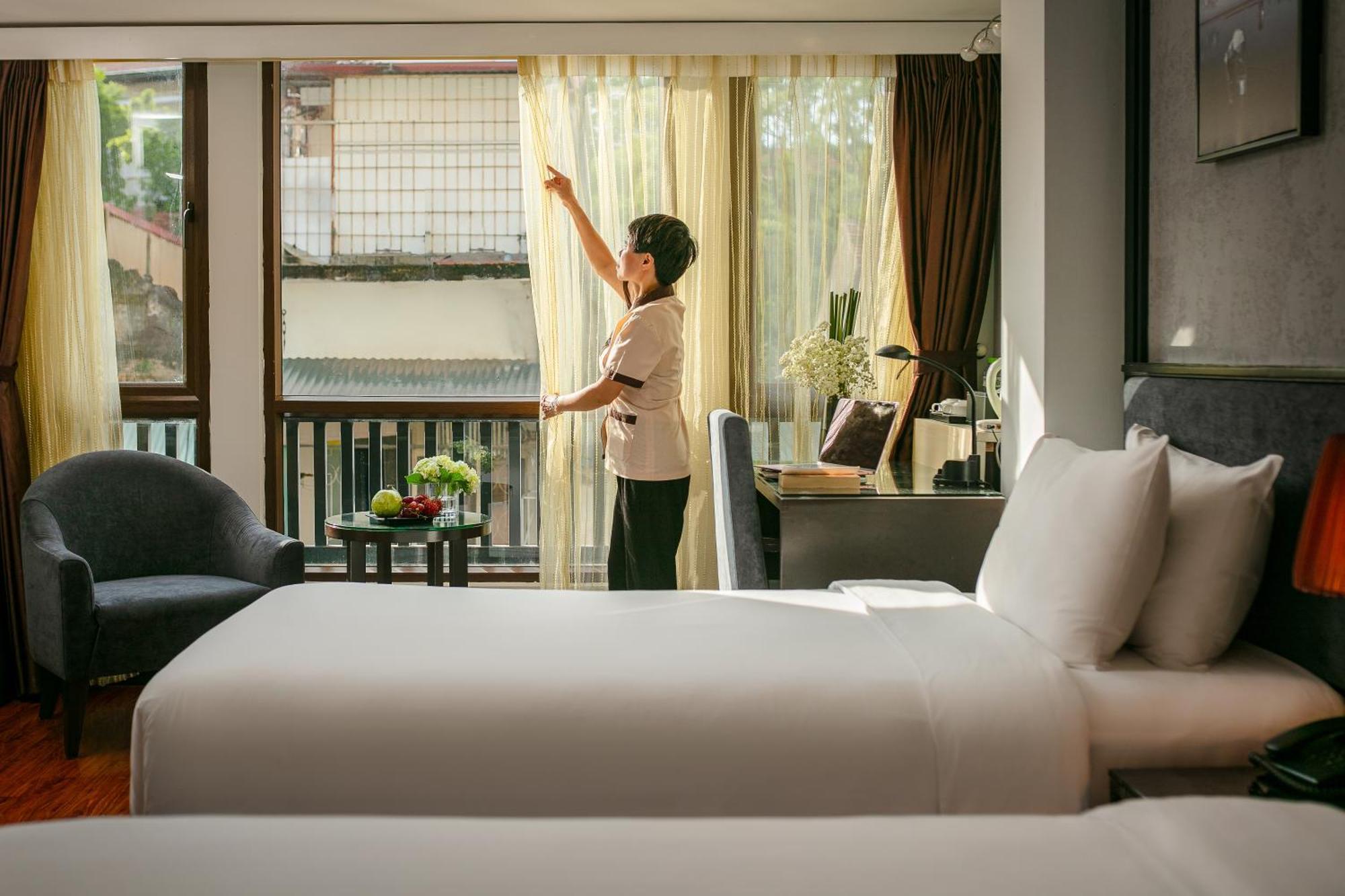 Hanoi La Palm Premier Hotel & Spa Екстер'єр фото
