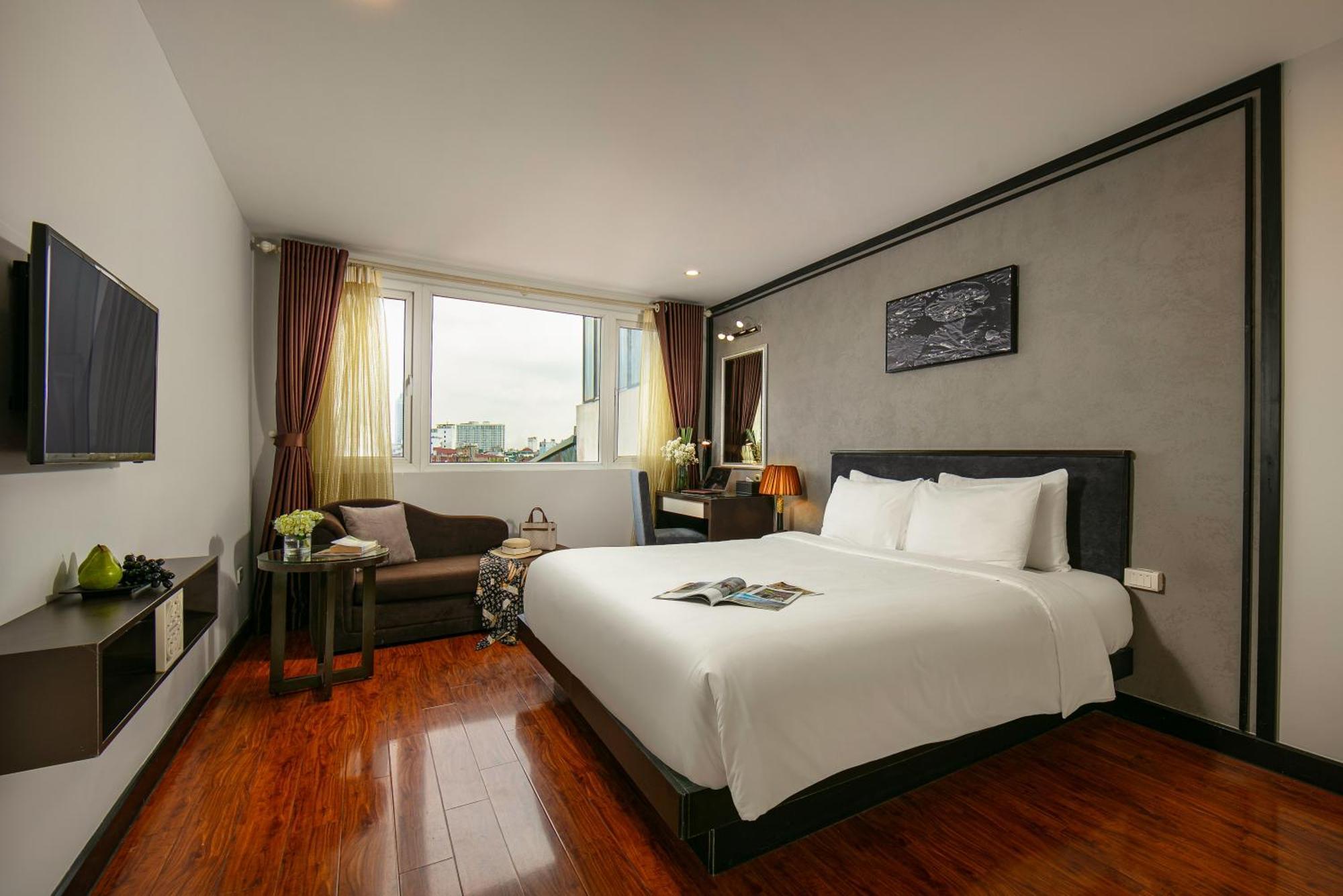 Hanoi La Palm Premier Hotel & Spa Екстер'єр фото