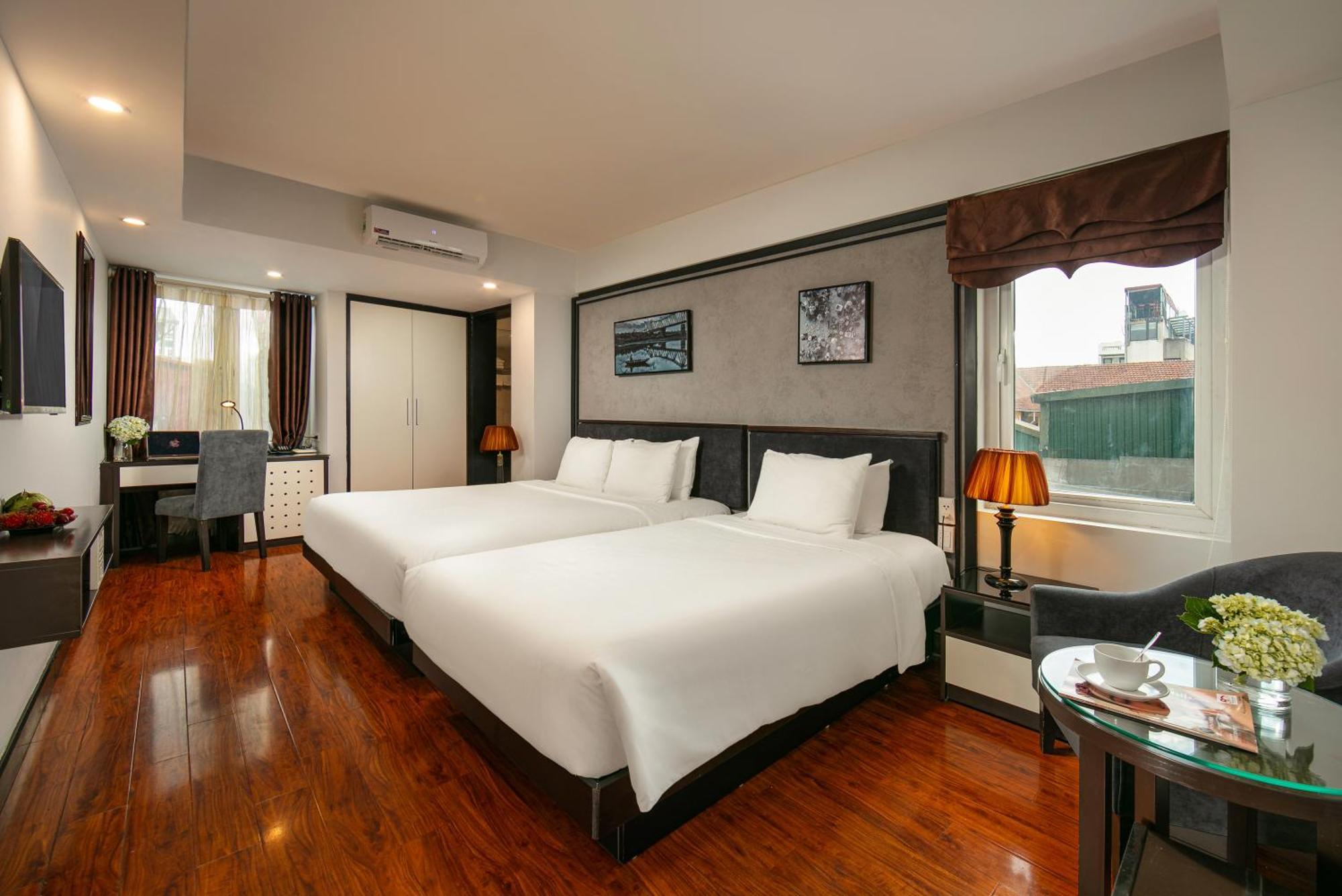 Hanoi La Palm Premier Hotel & Spa Екстер'єр фото