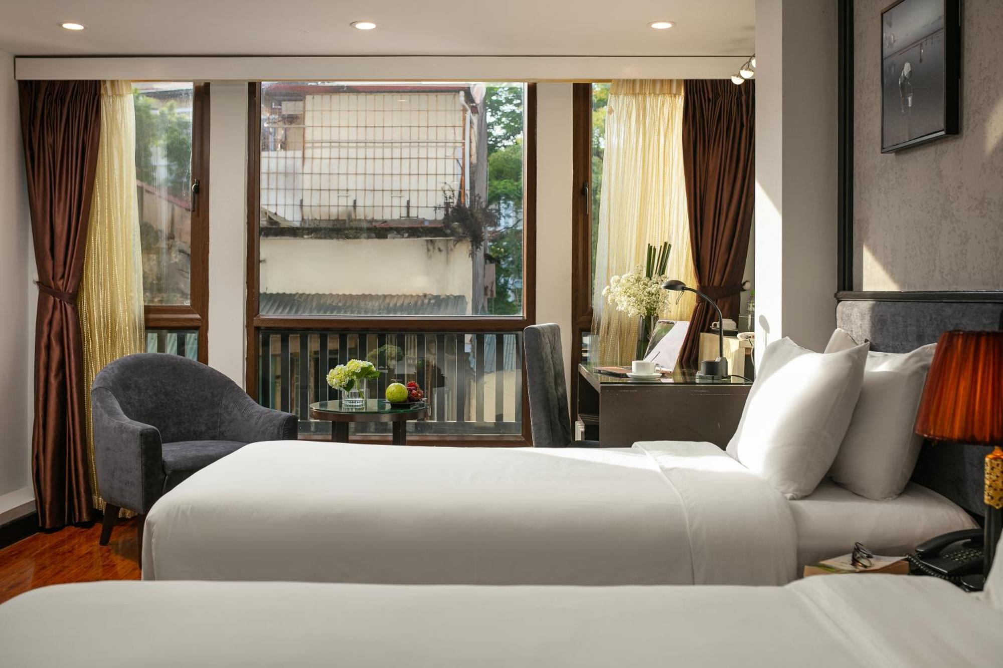 Hanoi La Palm Premier Hotel & Spa Екстер'єр фото