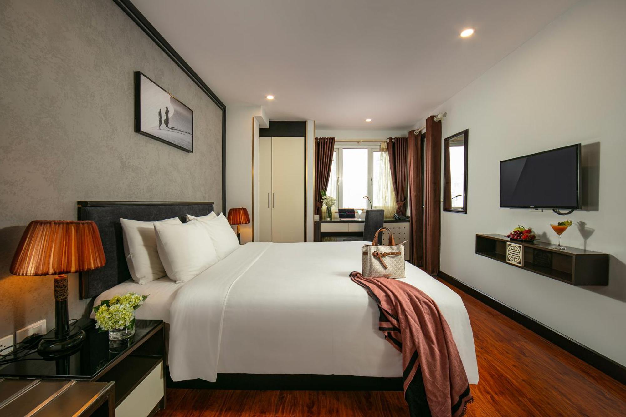 Hanoi La Palm Premier Hotel & Spa Екстер'єр фото