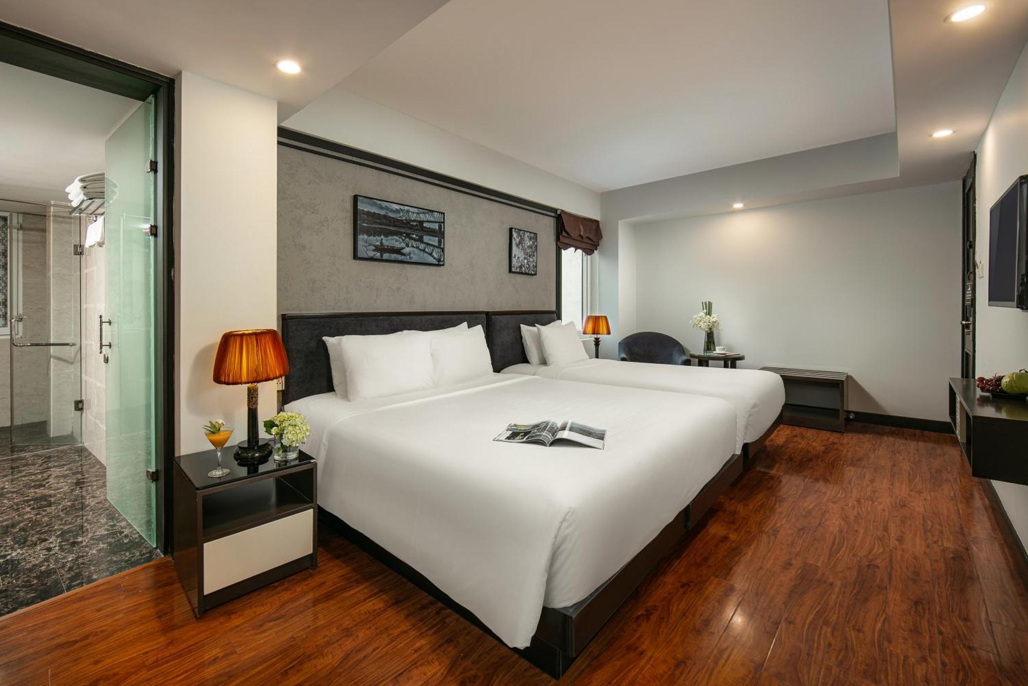Hanoi La Palm Premier Hotel & Spa Екстер'єр фото
