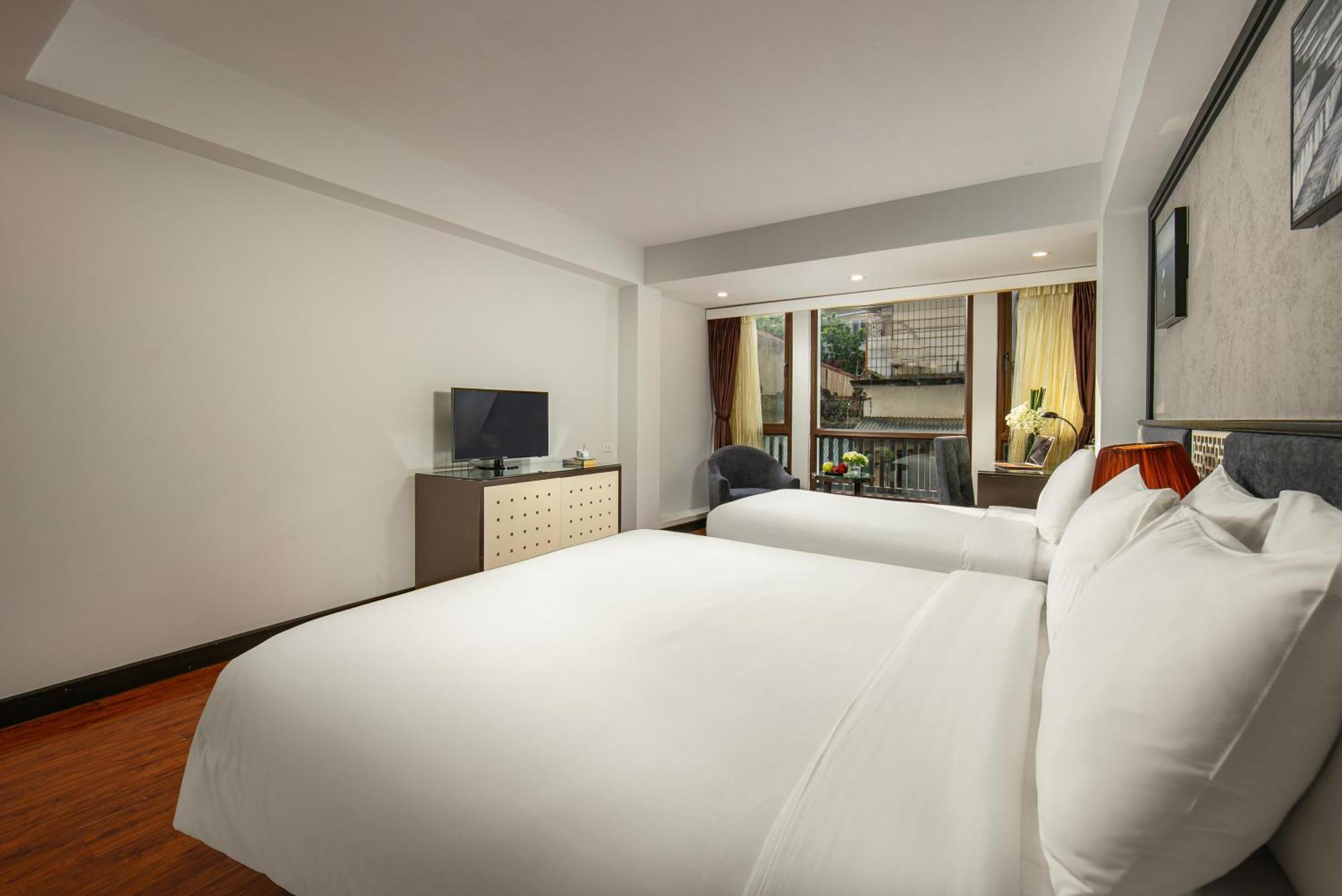 Hanoi La Palm Premier Hotel & Spa Екстер'єр фото