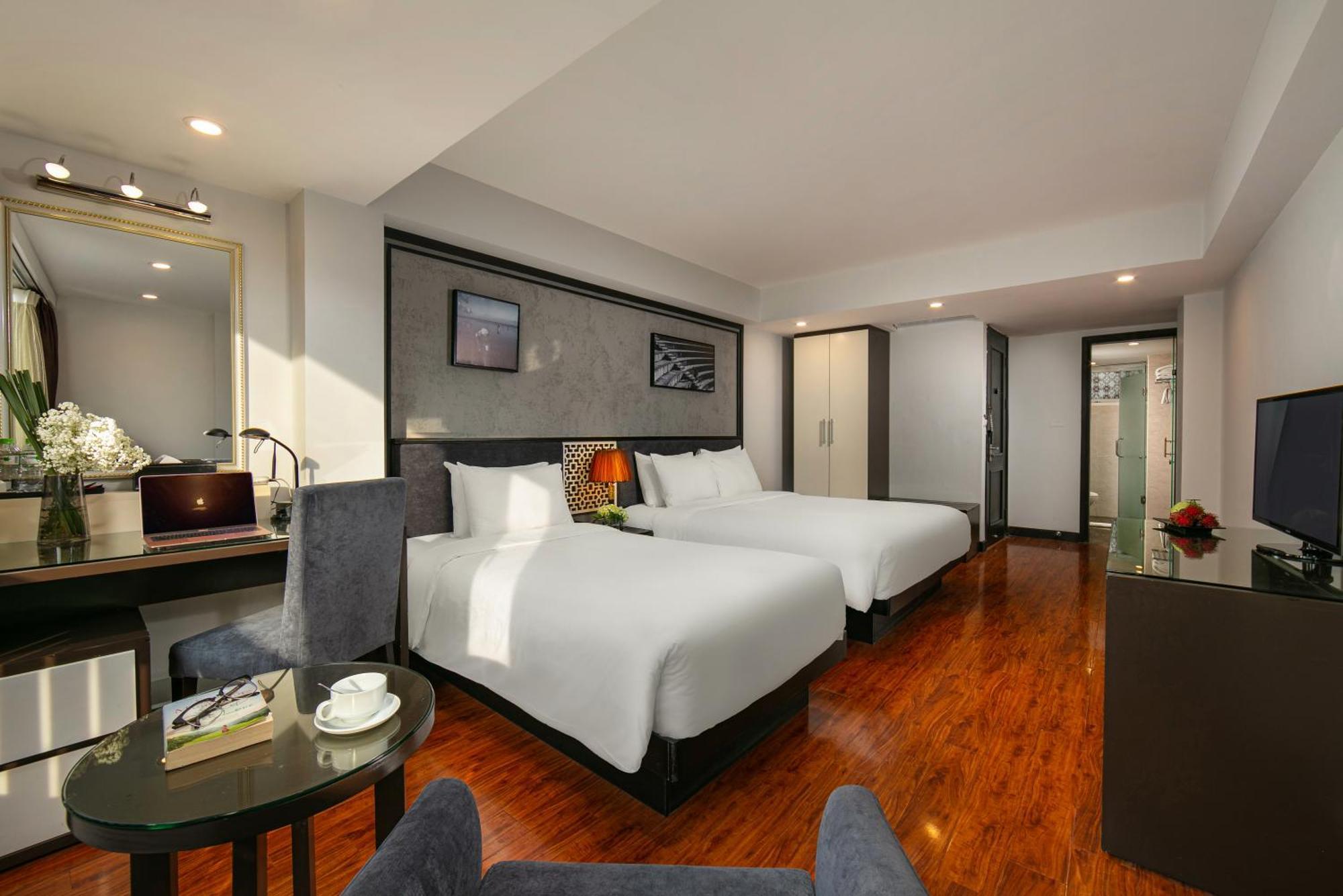 Hanoi La Palm Premier Hotel & Spa Екстер'єр фото