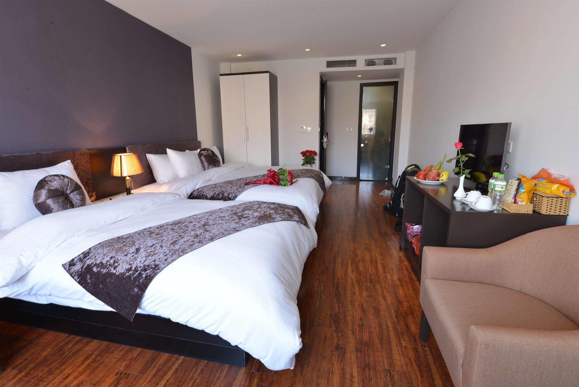 Hanoi La Palm Premier Hotel & Spa Екстер'єр фото
